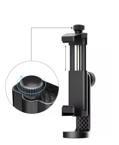Adaptador Universal Celular A Trípode Ulanzi St-17 360°