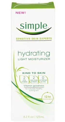 Expertos Sencillos En Piel Sensible Crema Hidratante Ligera 