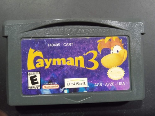 Rayman 3 Original Nintendo Gameboy Advance