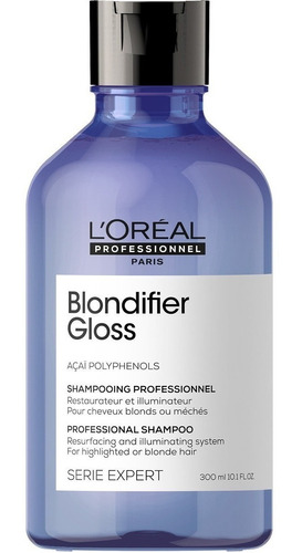 Loreal Blondifier Gloss Shampoo Serie Expert 300ml  