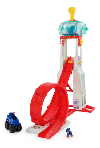 Torre De Vigilância Super Looping - Patrulha Canina