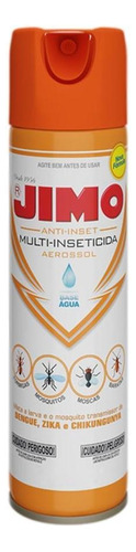 Inseticida Anti-inset Aerosol Jimo 300ml