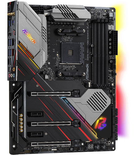 Asrock X570 Phantom Gaming X Am4 Atx Motherboard