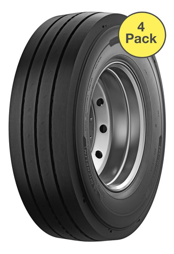 Paq 4 Llantas Michelin X Line Energy T (19.5) 265/70r19.5