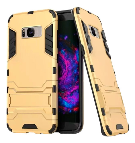 Funda Para Samsung Galaxy S8 Plus Sm-g955f Con Cristal Plano