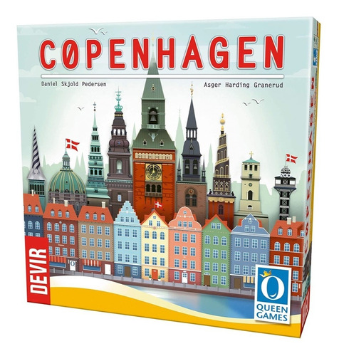 Juego De Mesa Copenhagen 