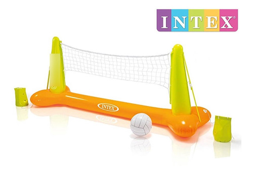 Juego Inflable Intex Malla Voleibol Piscina