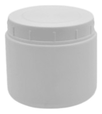 Envase Plástico Frasco Pote Industrial D 250 Grs X 100 U