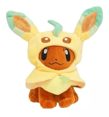 Eevee Pikachu Pelúcia Original Pokémon Center 16/20cm Unidad