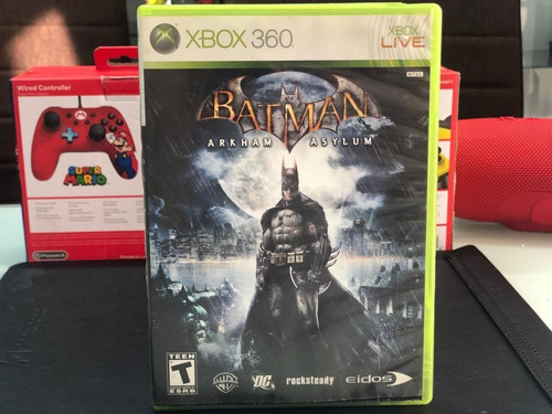 Batman Arkham Asylum Xbox 360 Usado Impacto Games Envios 