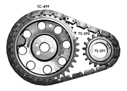 Kit De Distribucion Chevrolet Caprice 5.7 V8 1972-1981