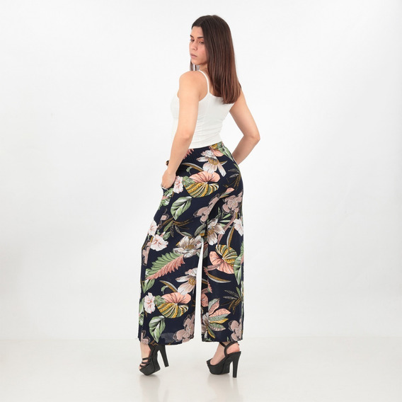 Pantalon Floreado Mujer | MercadoLibre ?