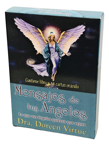 44 Tarjetas De Oracle Con Mensajes De Tus Ángeles, Tamaño Qk