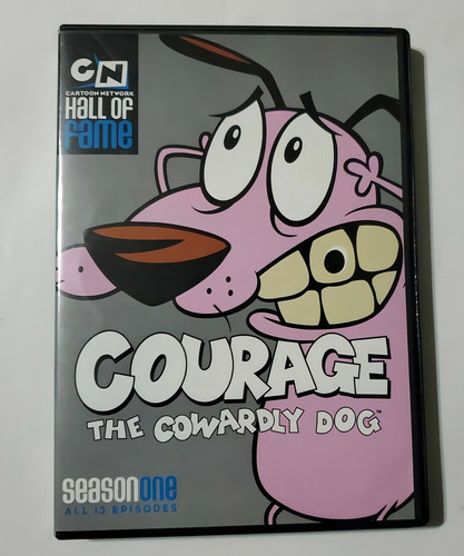 Coraje El Perro Cobarde Temporada 1 Uno Dvd