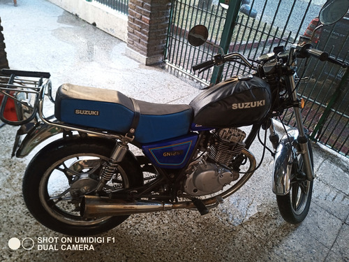 Suzuki Gn 125h. Oportunidad Para Llevar !!!