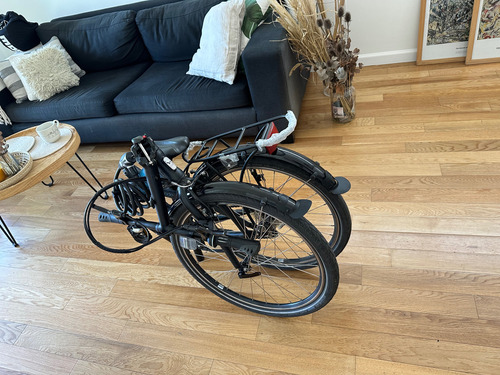 Bicicleta Tern Link D8 24 Negro 7 Vel. Niños 2017 Negro 18 " (Usado)