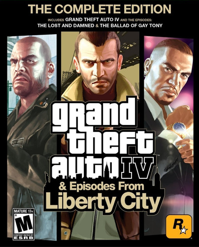 Gta 4 / Grand Theft Auto Iv Completo Pc Español / Digital