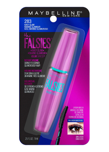 Rimel Mascara De Pestañas Maybelline Falsies (tono 283 Azul