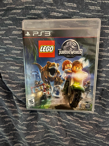 Lego Jurassic World Ps3