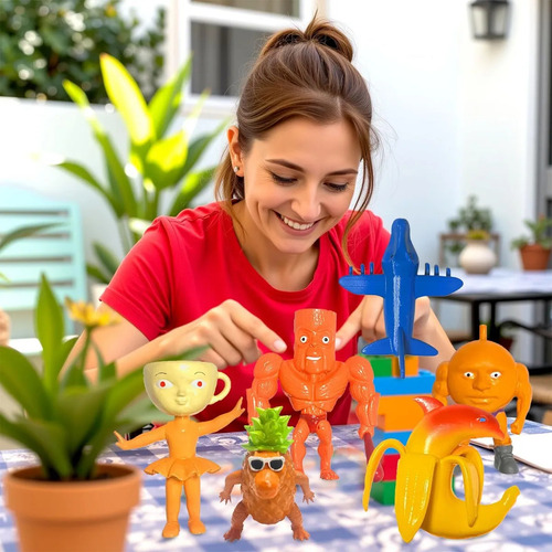 8 * Figuras De Ação Tralalero Tralala, Tung Sahur Brainrot