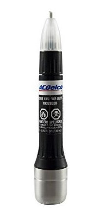 Genuina Gm Acdelco 2-en-1 Toque De Pintura Negro Brillante 4