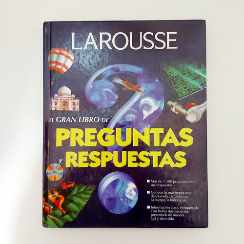 El Gran Libro De Preguntas Y Respuestas - Larousse (g)