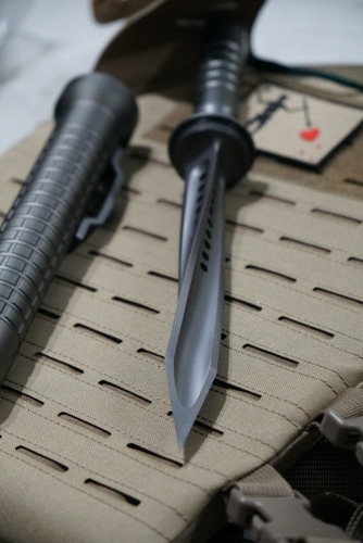 Cuchillo Daga Triangular Jagdkommando Ejercito Austriaco