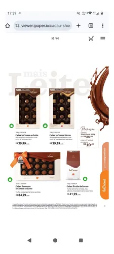 Chocolate 