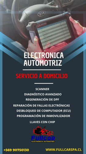 Electrónica Automotriz A Domicilio 