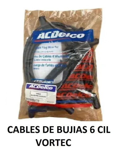 Cables Bujias Chevrolet Cheyenne Blazer Vortec 6 Cil 95-05