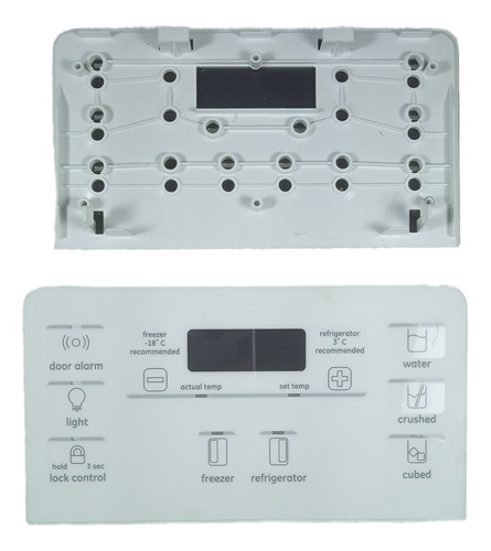 Display Panel Control  Nevera General Electric 200d4303g385.