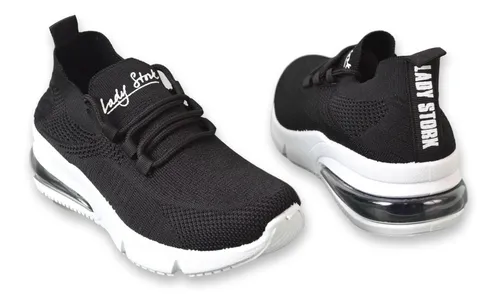 Zapatillas Mujer Lady Stork Nabila Cord n Urbanas Burbuja