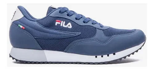 Tênis Fila Euro Jogger Sport Ii Masculino Marinho Casual