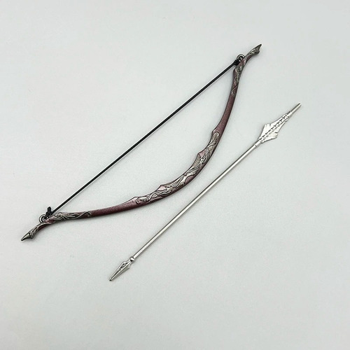 Tolkien Señor De Los Anillos Legolas Arco 18 Cm Tlor 1:16