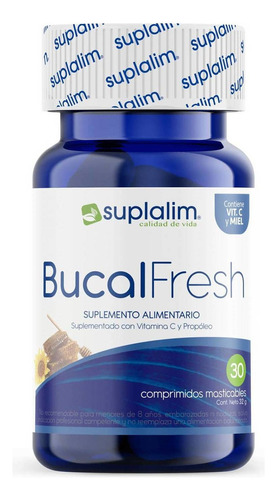 Bucalfresh 30 Comprimidos Masticables