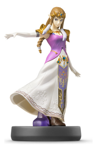 Amiibo Zelda - Super Smash Bros- Nintendo