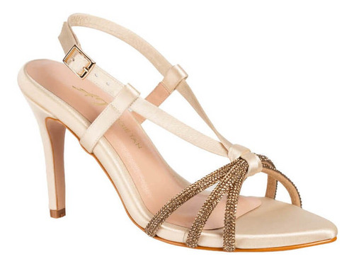 Sandalias Fiesta Angie Tan A-62 Dorado