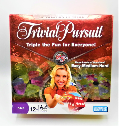 Edición Del 25 Aniversario De Trivial Pursuit