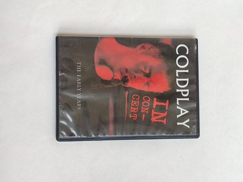 Dvd Coldplay In Concert The Early Years
