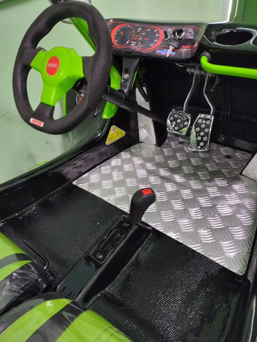 Míni Buggy Cross Dakar Verde Completo, Venha Conferir !!!