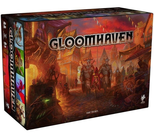 Juego De Mesa Gloomhaven Segunda Edición Original  Español