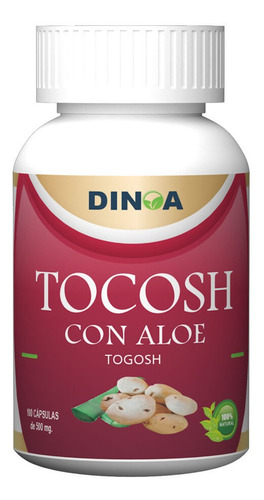 Tocosh Aloe Vera Hemorroides 100 Capsulas Registro Sanitario