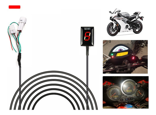 Indicador De Pantalla De Cambios Para Motocicleta Yamaha Fz6