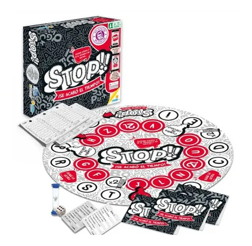 Juego De Mesa Stop Ronda Original