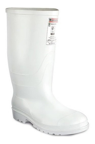 Botas De Seguridad Workman Blanca