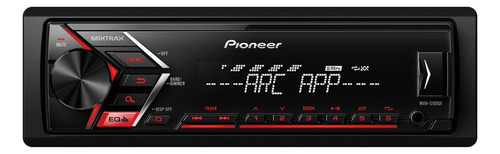 Caratula Pioneer Mvh S105ui Con Usb (solo Caratula) (Usado)