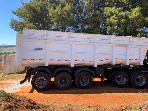 Imagem 3 de 5 de Carreta Caçamba Basculante Randon 2011- 25m3