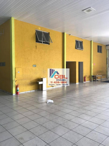 Imagem 8 de 30 de Galpão Para Alugar, 3784 M² Por R$ 175.000/mês - Jardim Independência - São Paulo/sp - Ga0028