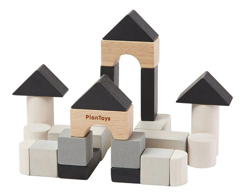 Mini Set De Construcción Madera  - Construction Set Pocket