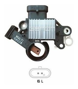 Regulador Alternador Chevrolet Epica Captiva Optra Aveo